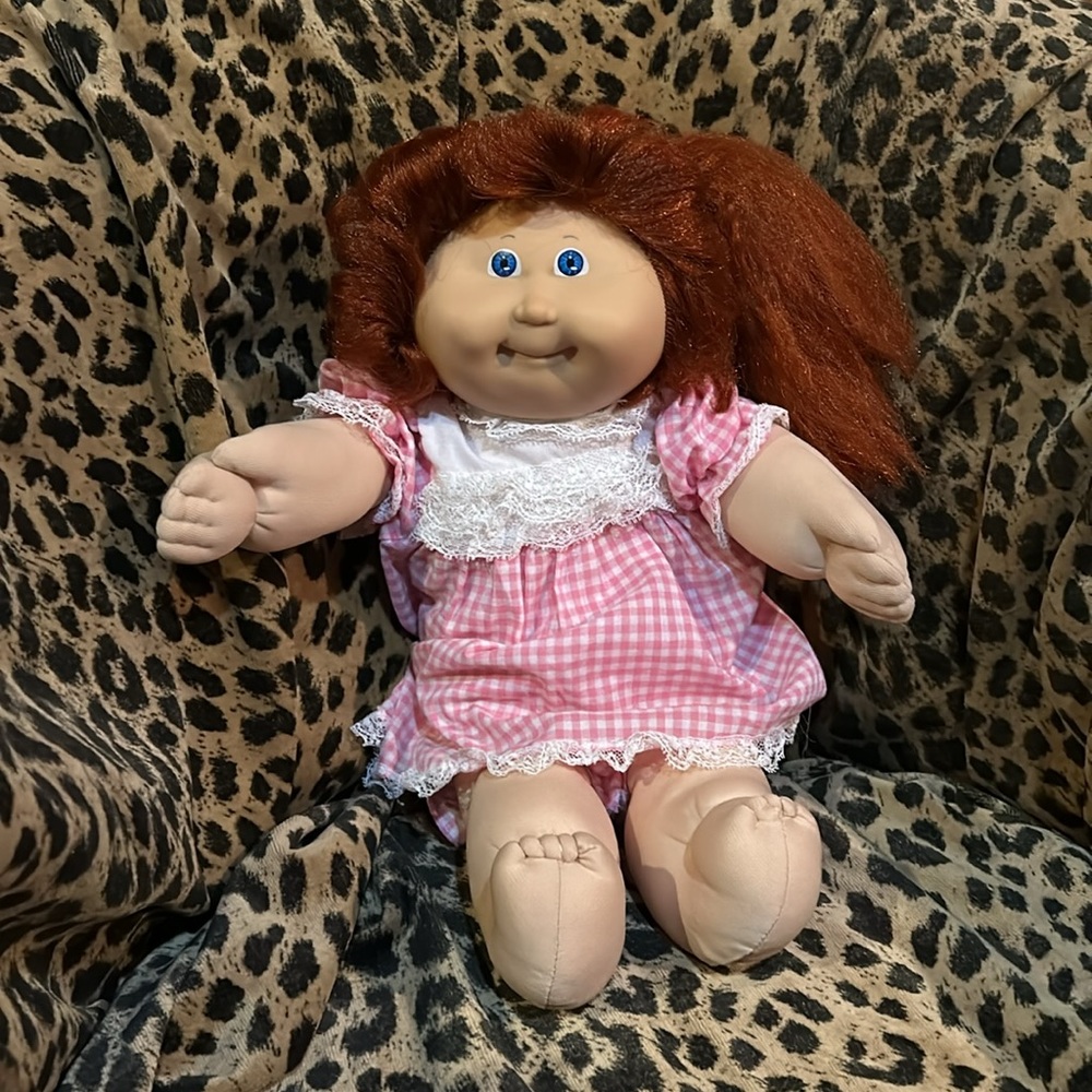Cabbage Patch Kid cornsilk 1986